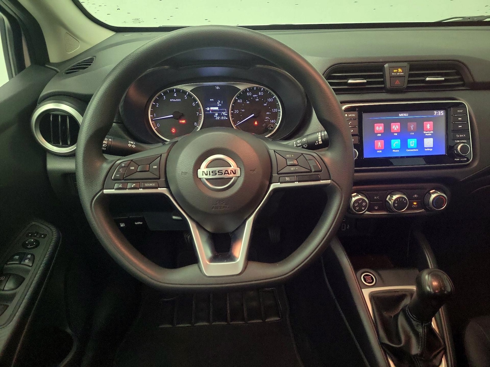 2020 Nissan Versa Sedan S - Photo 11