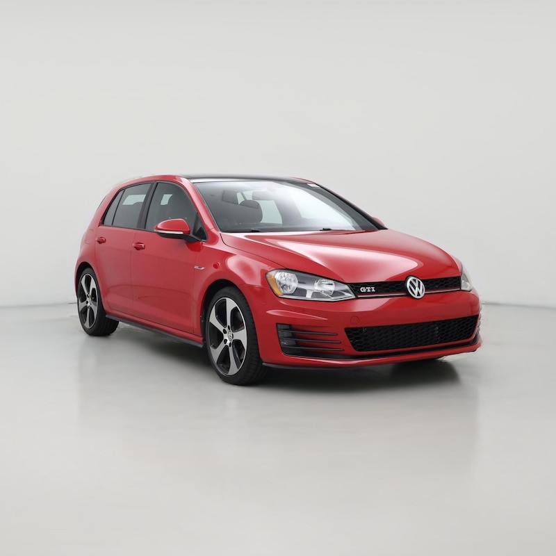 2016 Volkswagen GTI SE
