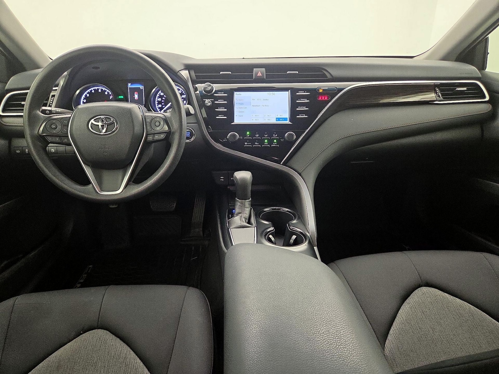 Rear View Camera & Entune