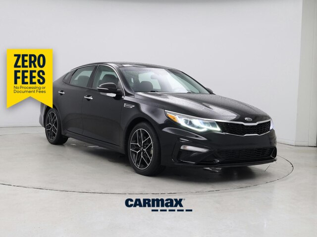 Black 2020 Kia Optima Sedan Automatic