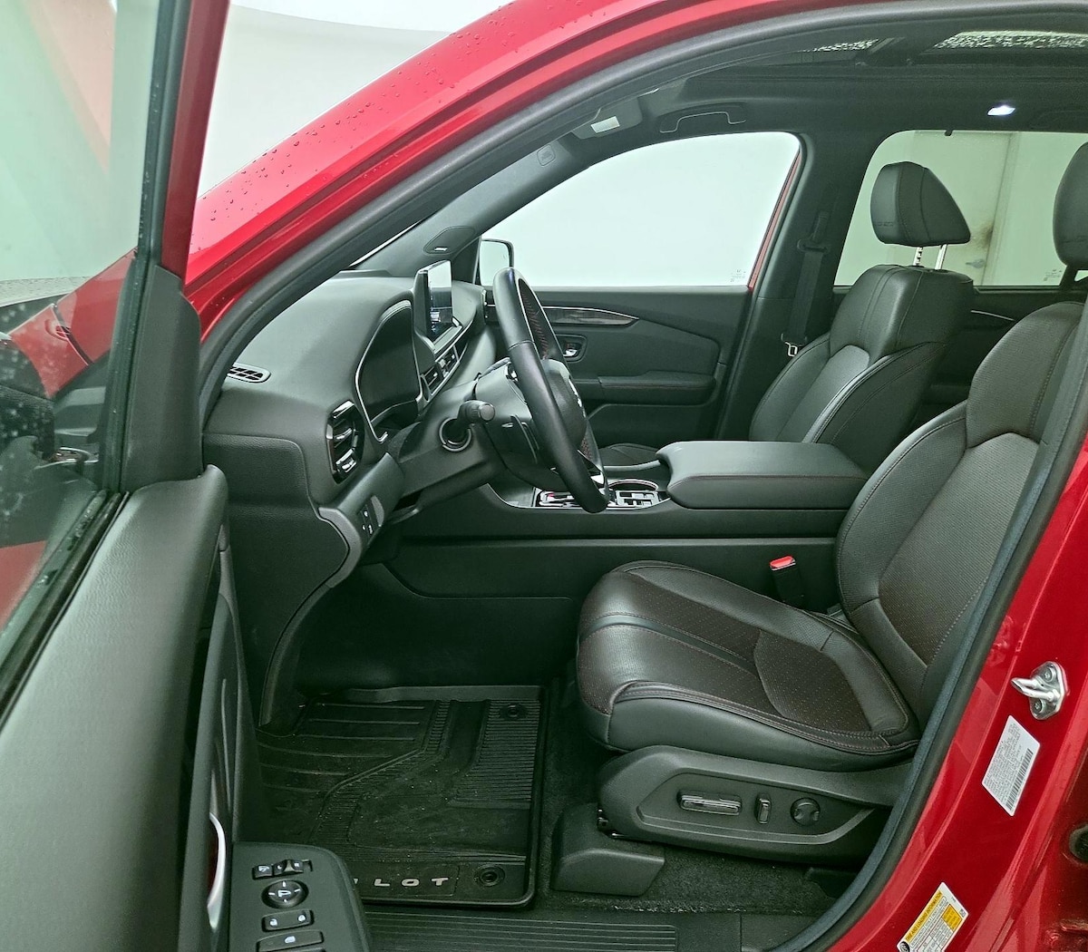 Front Driver Compartment