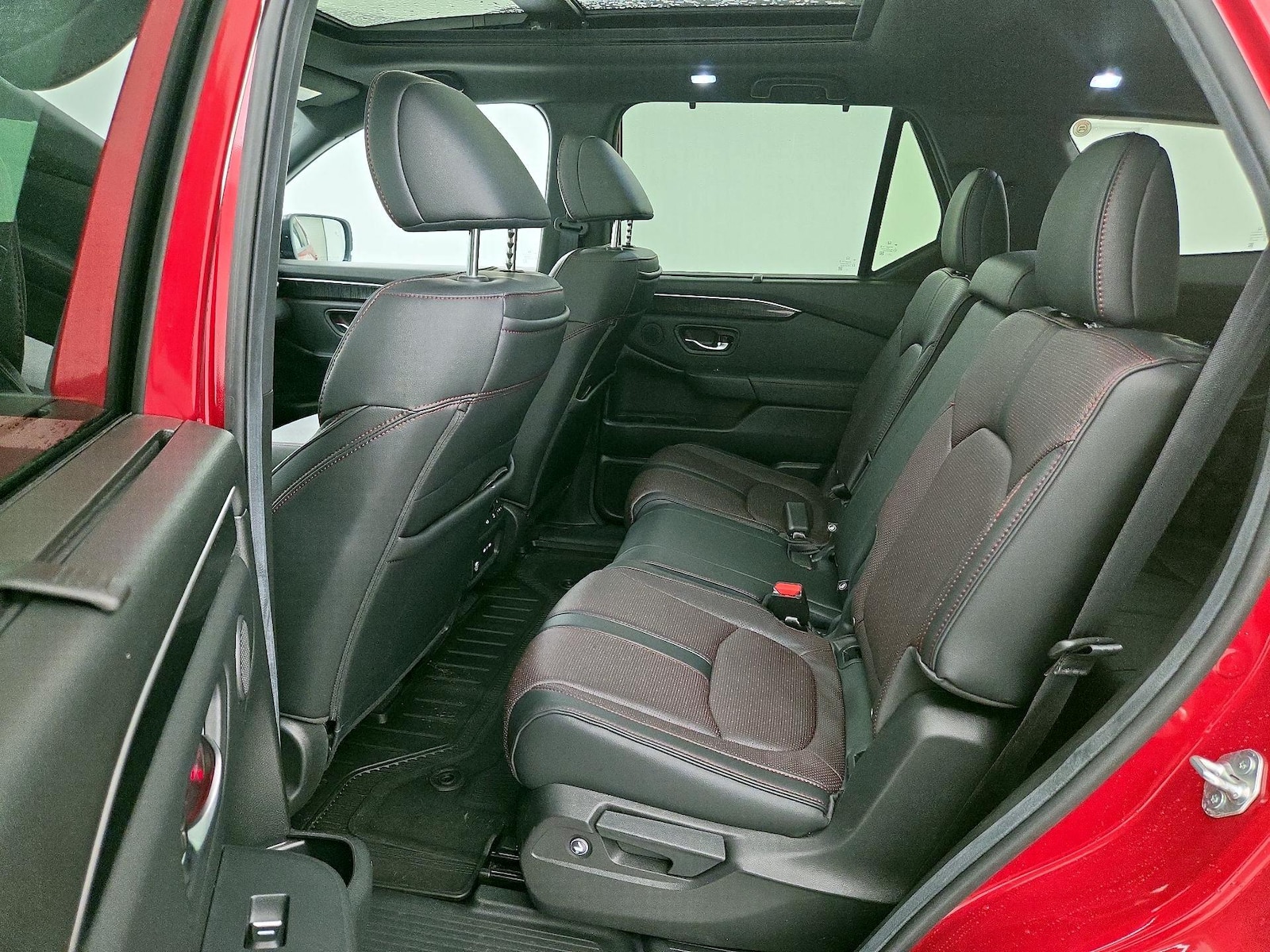 Rear Air Conditioning