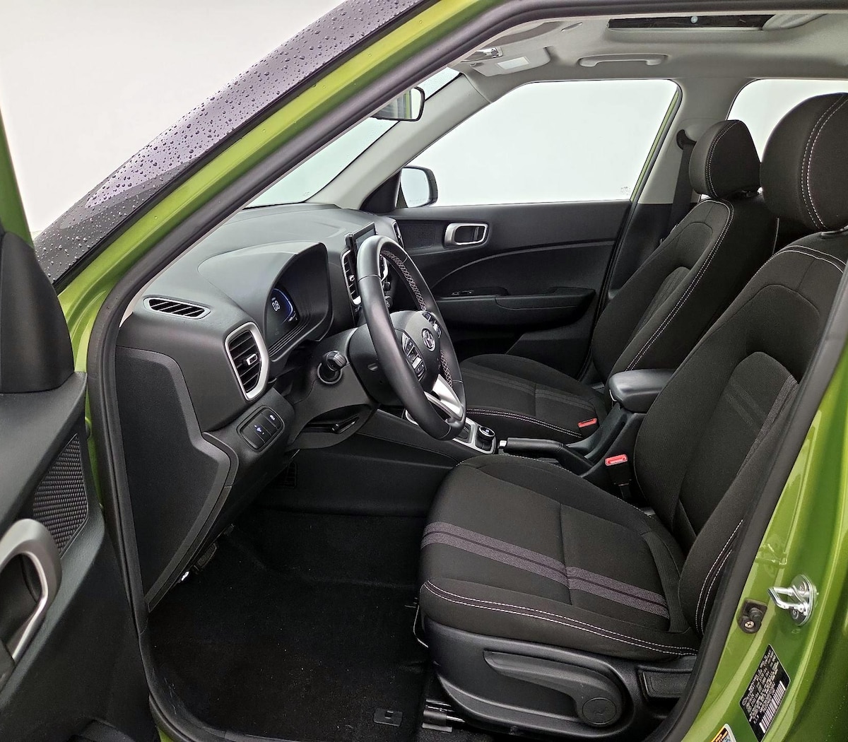 Front Driver Compartment