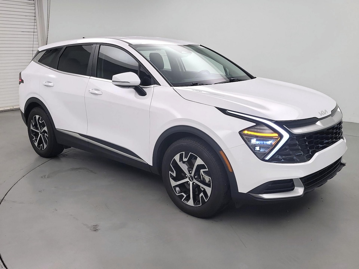 Featured vehicle