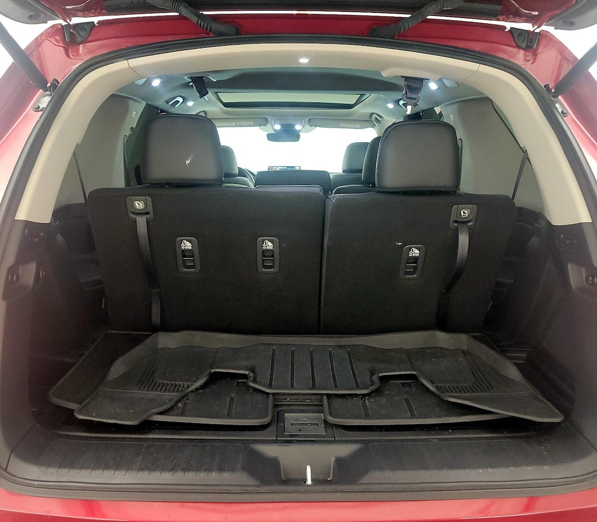 Trunk/Cargo (Seats Up)