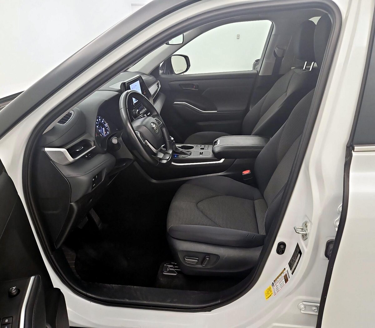 Front Driver Compartment