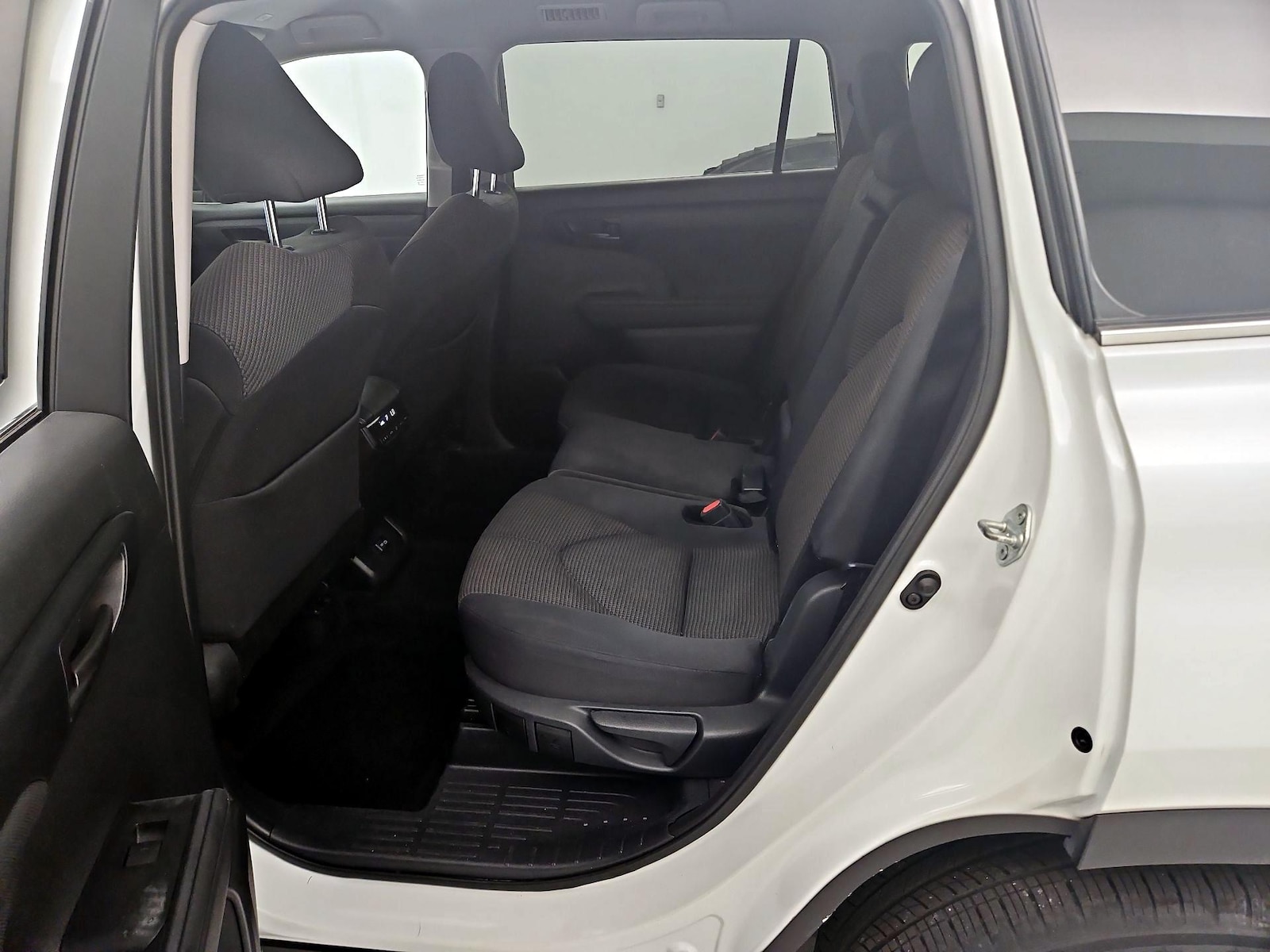 Rear Air Conditioning