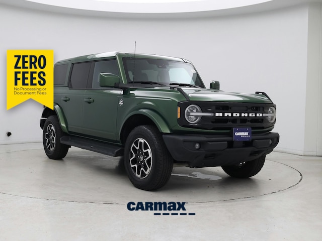 Green 2025 Ford Bronco SUV / Crossover Four-Wheel Drive Automatic