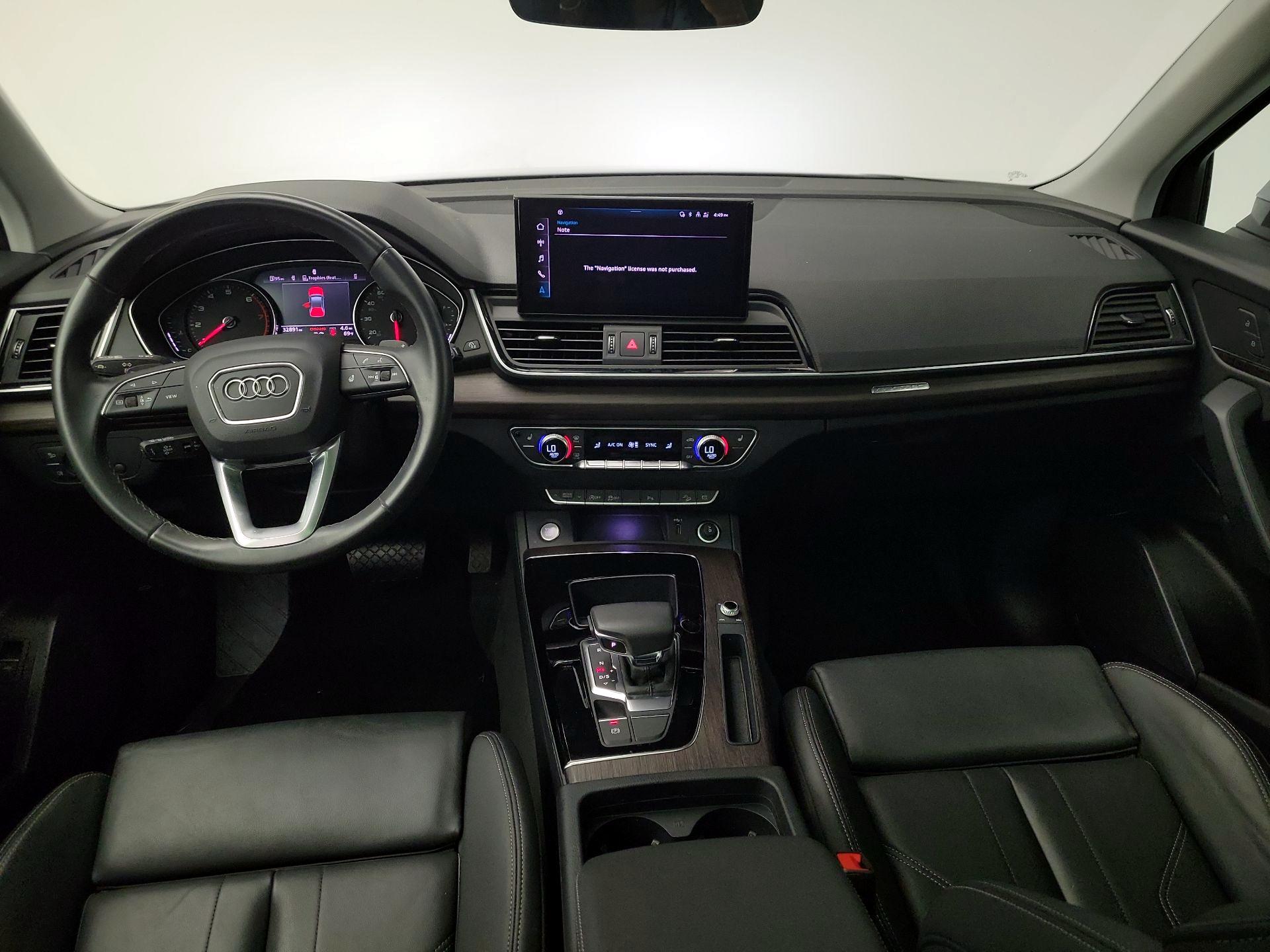 Gray 2024 Audi Q5 SUV / Crossover All-Wheel Drive Automatic