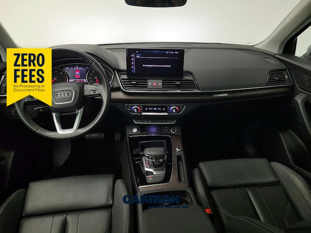 Gray 2024 Audi Q5 SUV / Crossover All-Wheel Drive Automatic