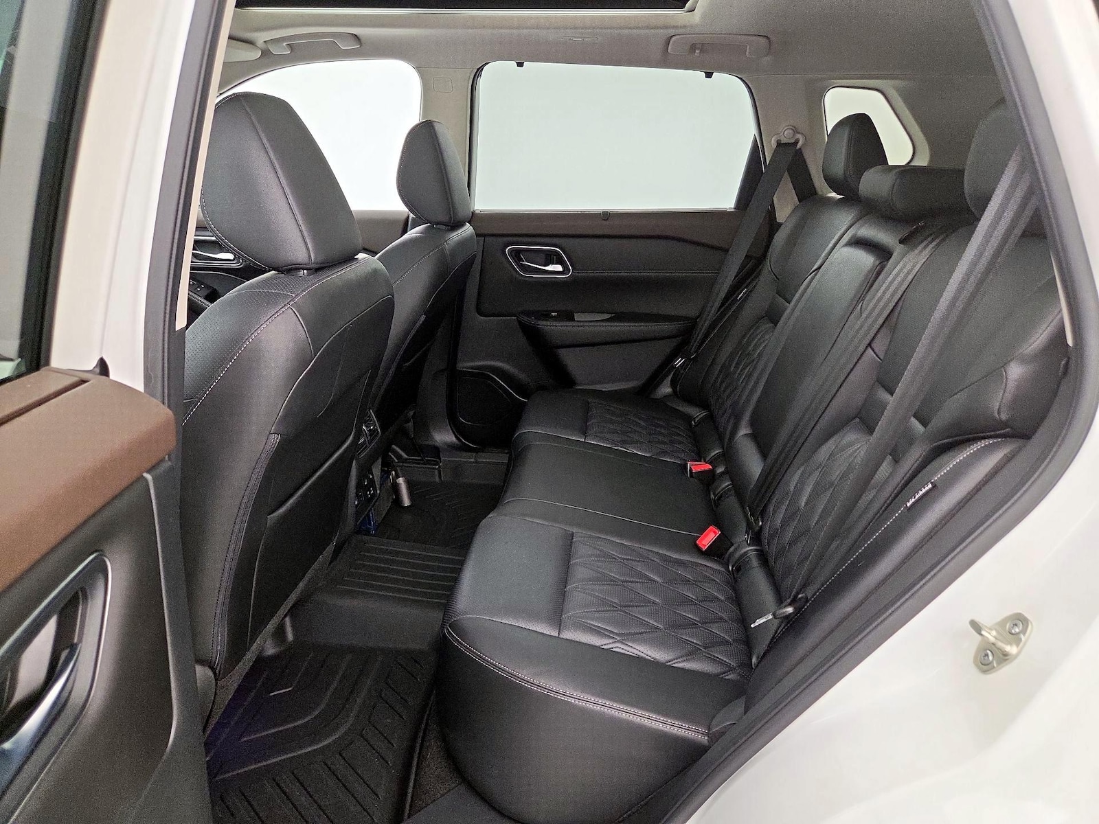Rear Air Conditioning