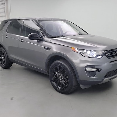 2017 Land Rover Discovery Sport SE