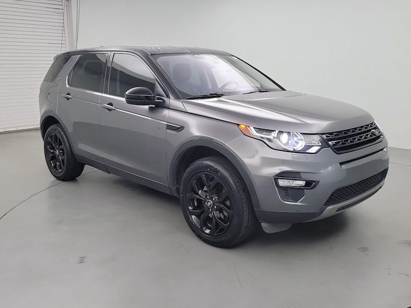 2017 Land Rover Discovery Sport SE