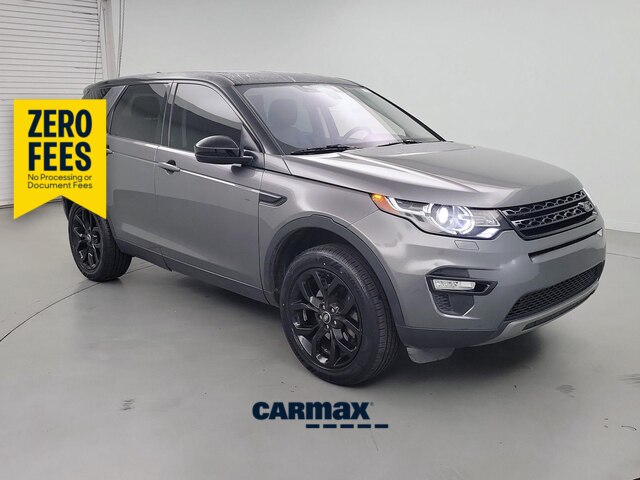 Gray 2017 Land Rover Discovery Sport SUV / Crossover All-Wheel Drive Automatic