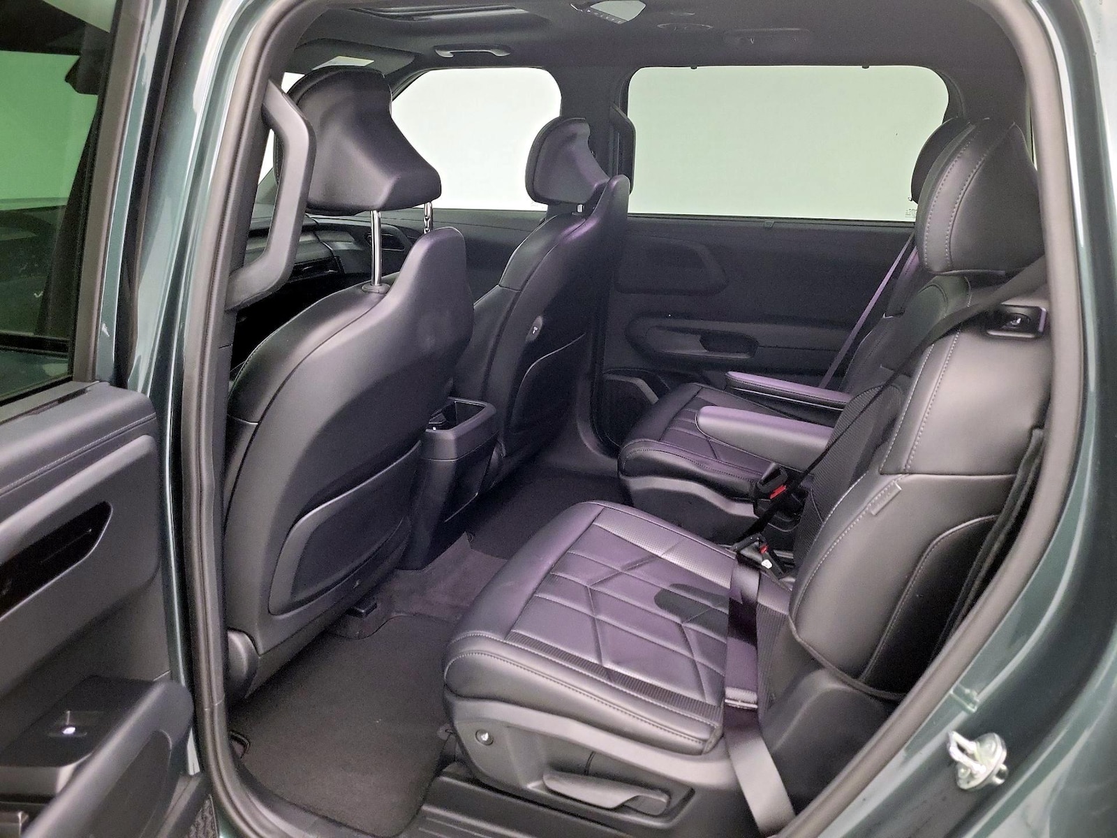 Rear Air Conditioning