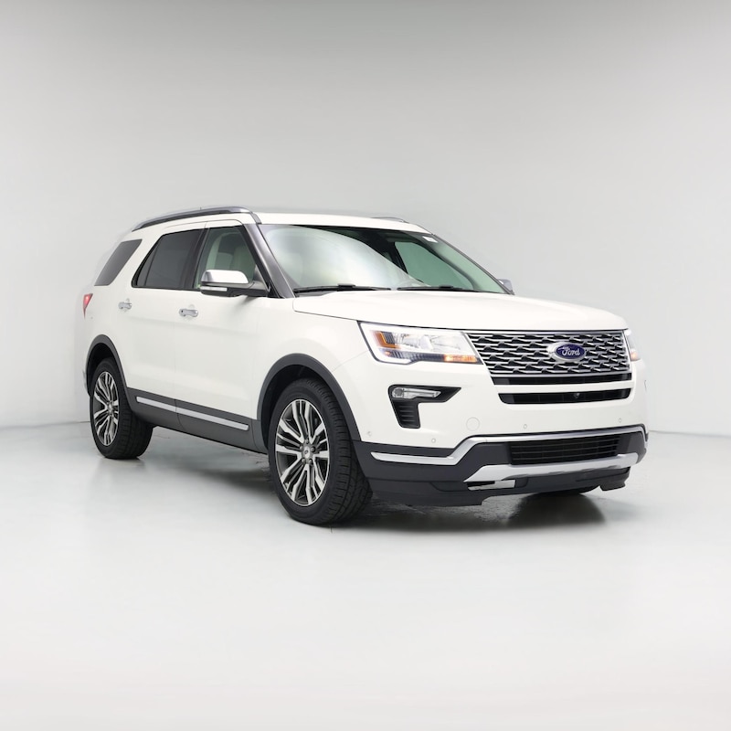 2019 Ford Explorer Platinum