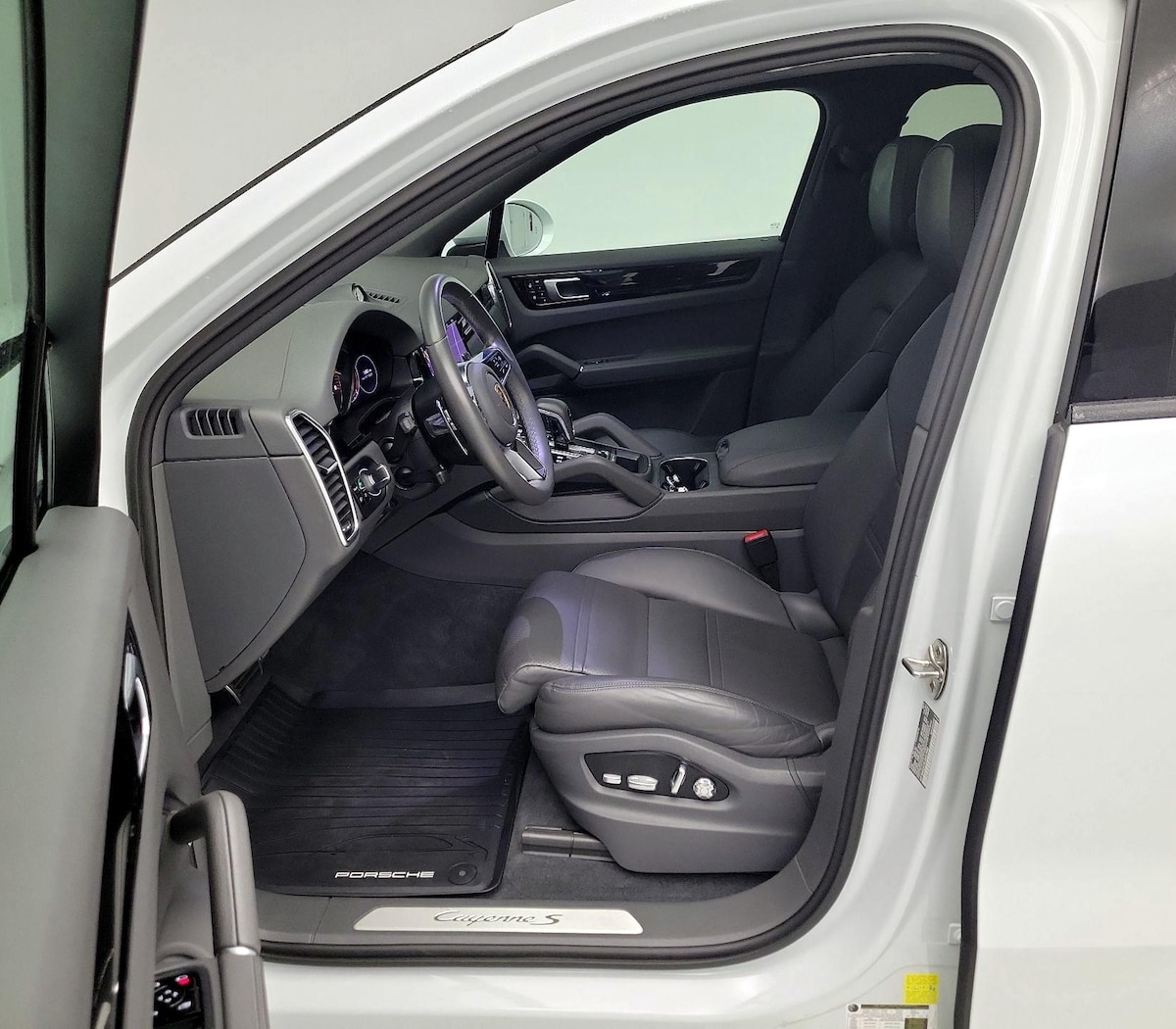 Front Driver Compartment