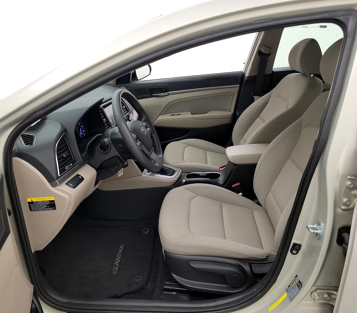 Front Driver Compartment