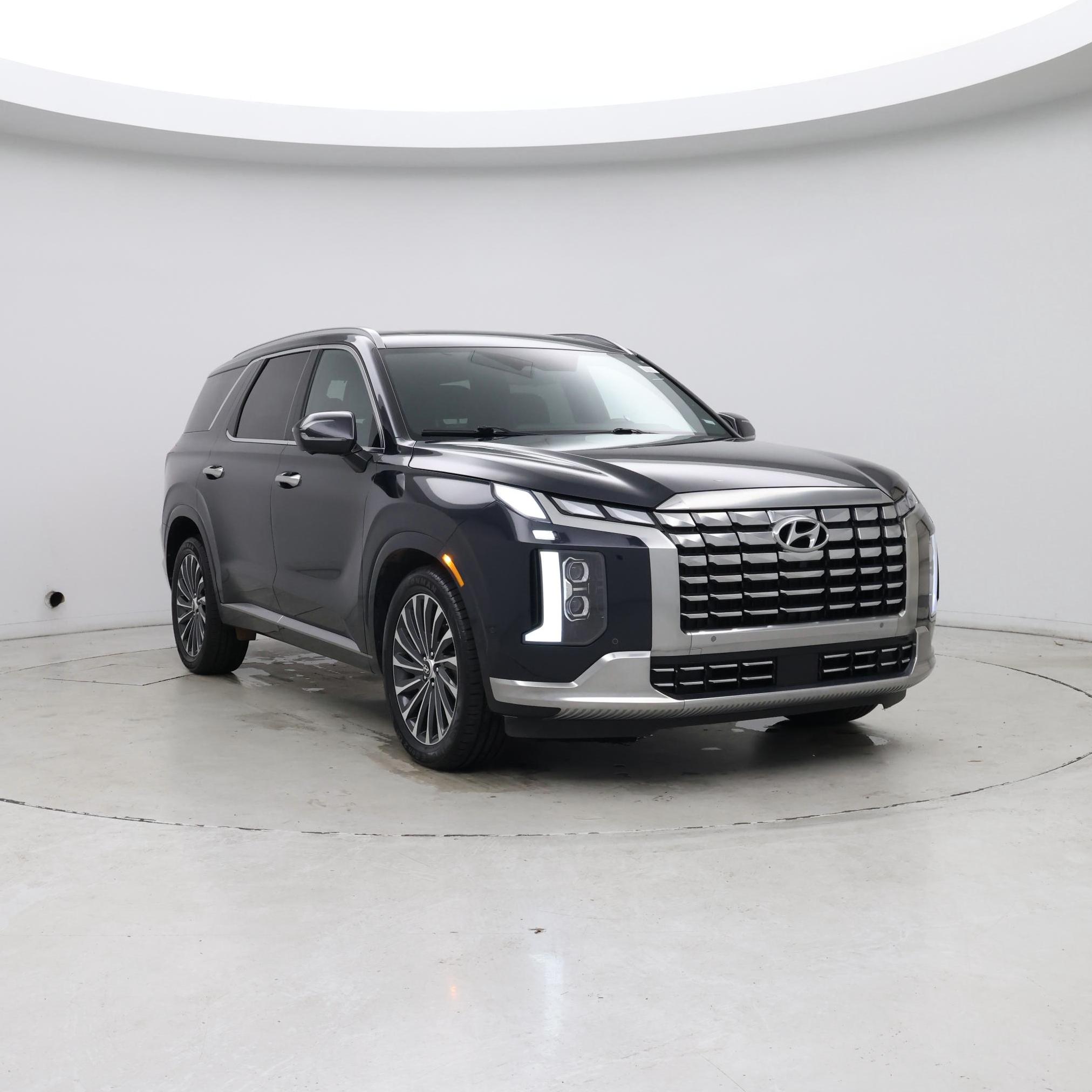 Blue 2024 Hyundai Palisade SUV / Crossover All-Wheel Drive Automatic