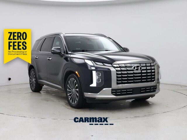 Blue 2024 Hyundai Palisade SUV / Crossover All-Wheel Drive Automatic