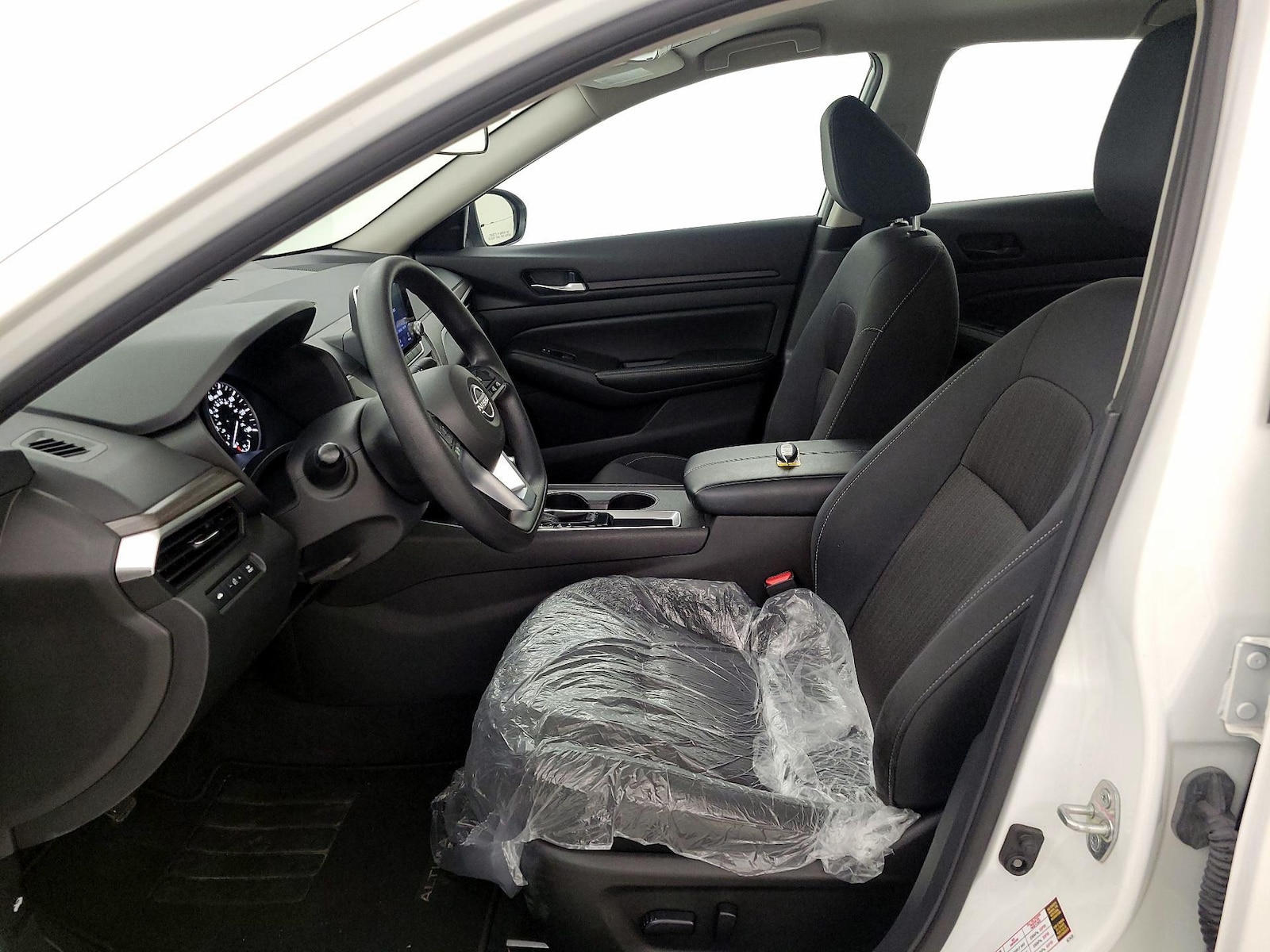 Power Seat(s) & Side Airbags