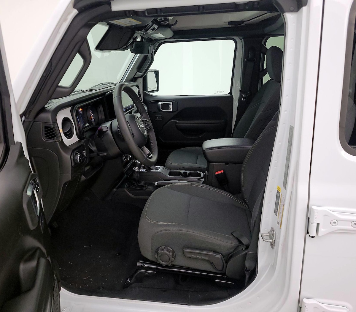 Front Driver Compartment