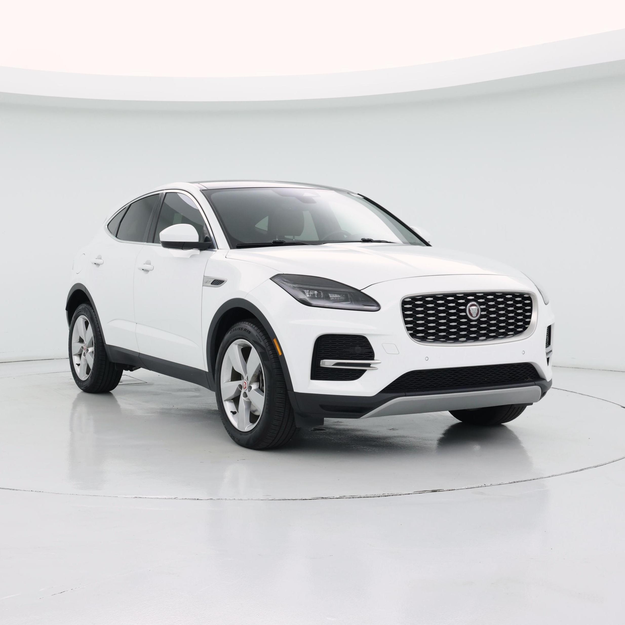 White 2023 Jaguar E-PACE SUV / Crossover All-Wheel Drive Automatic