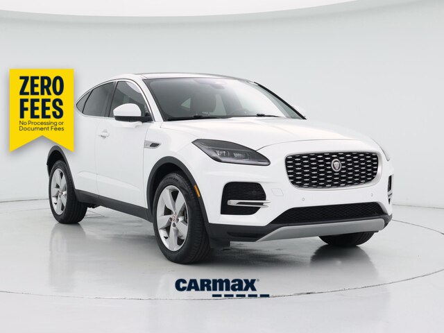White 2023 Jaguar E-PACE SUV / Crossover All-Wheel Drive Automatic