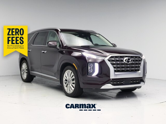 Red (Burgundy) 2020 Hyundai Palisade SUV / Crossover Front-Wheel Drive Automatic
