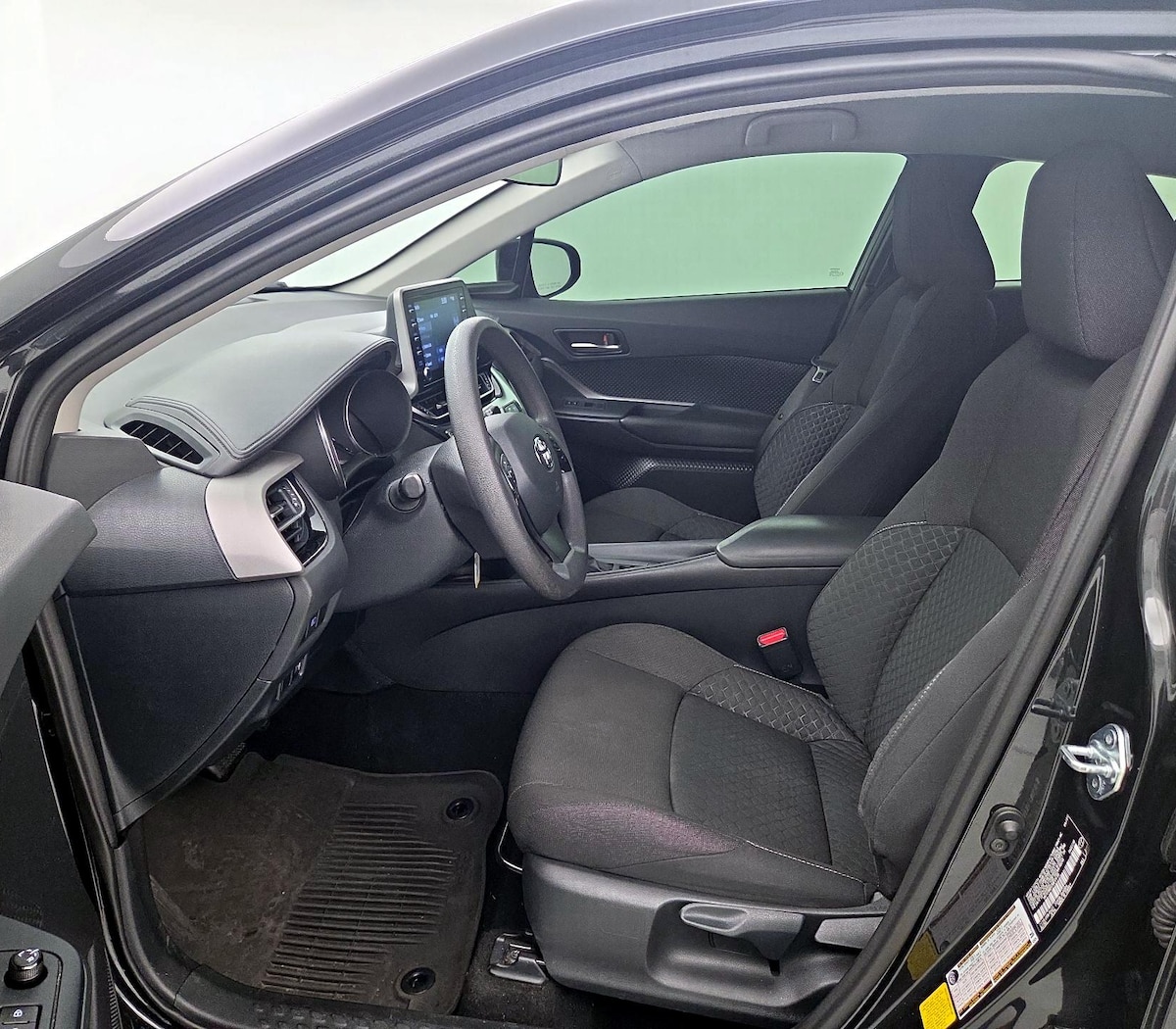 Front Driver Compartment