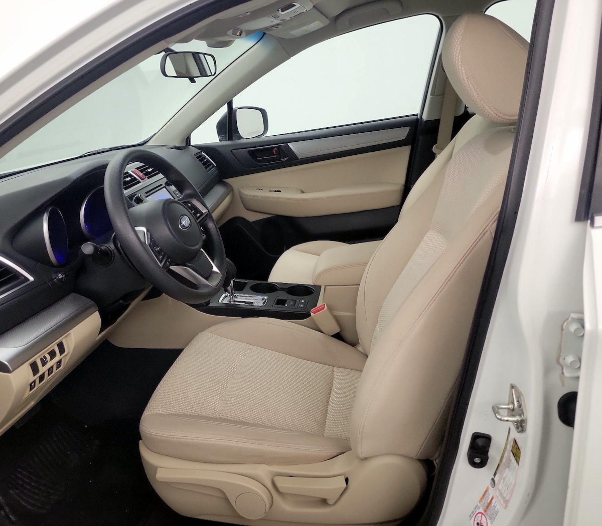 Front Driver Compartment