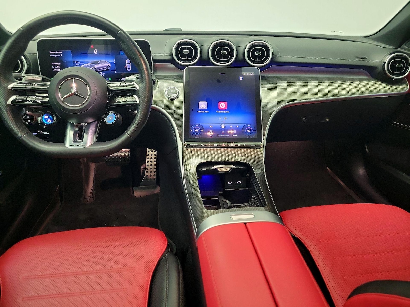 Apple CarPlay® & Android Auto™