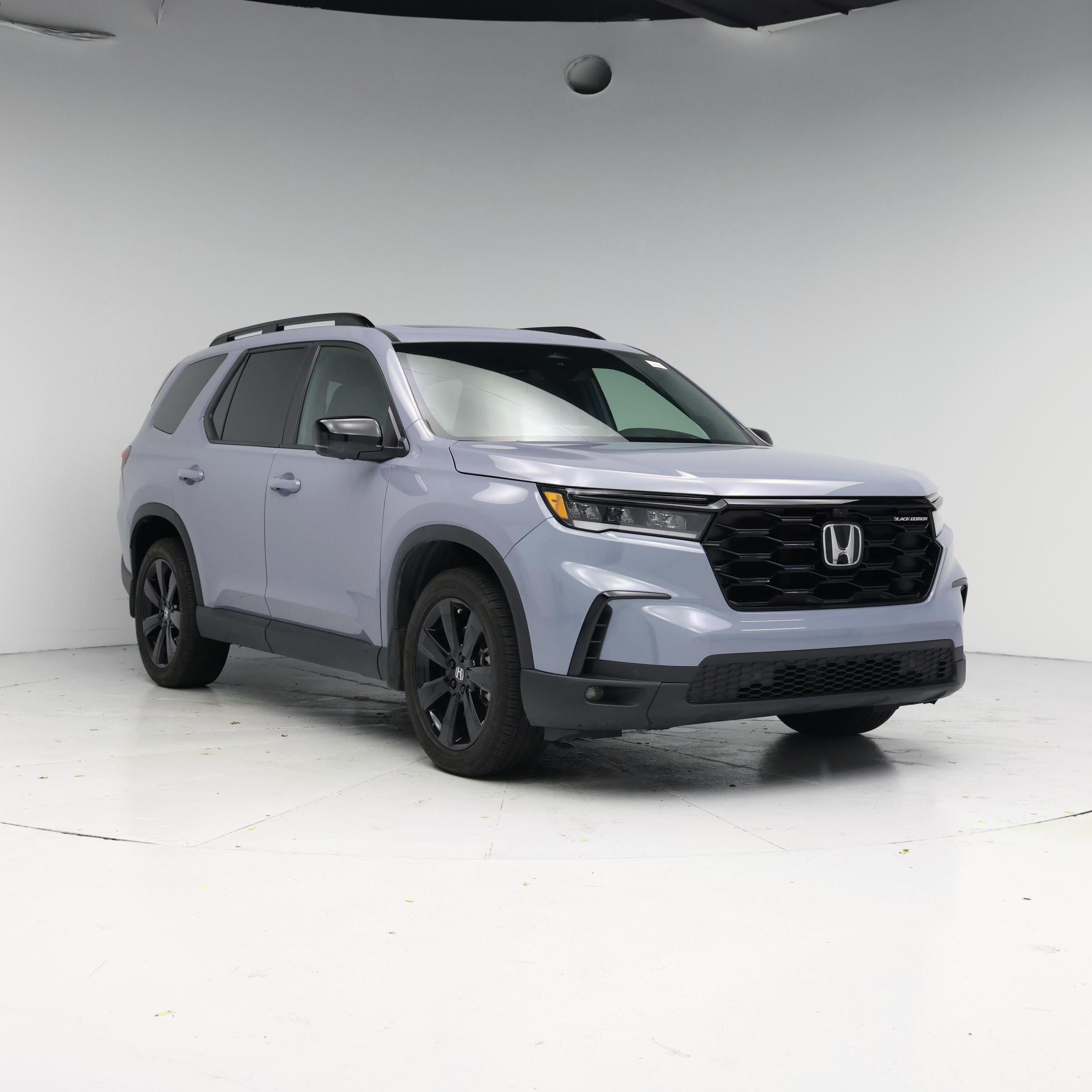 Gray 2025 Honda Pilot SUV / Crossover All-Wheel Drive Automatic