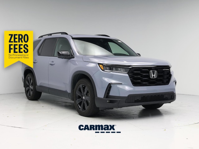 Gray 2025 Honda Pilot SUV / Crossover All-Wheel Drive Automatic