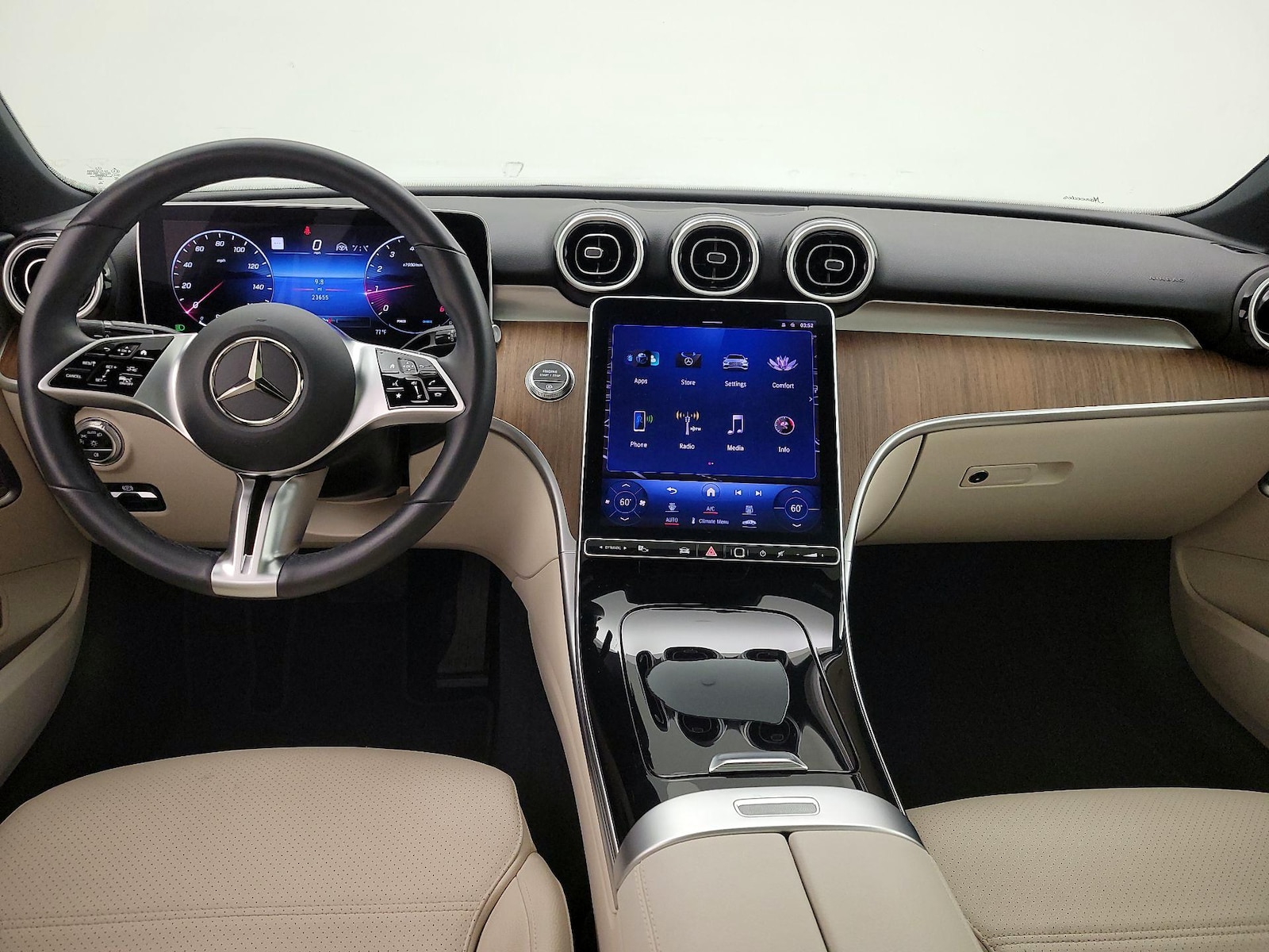 Apple CarPlay® & Android Auto™