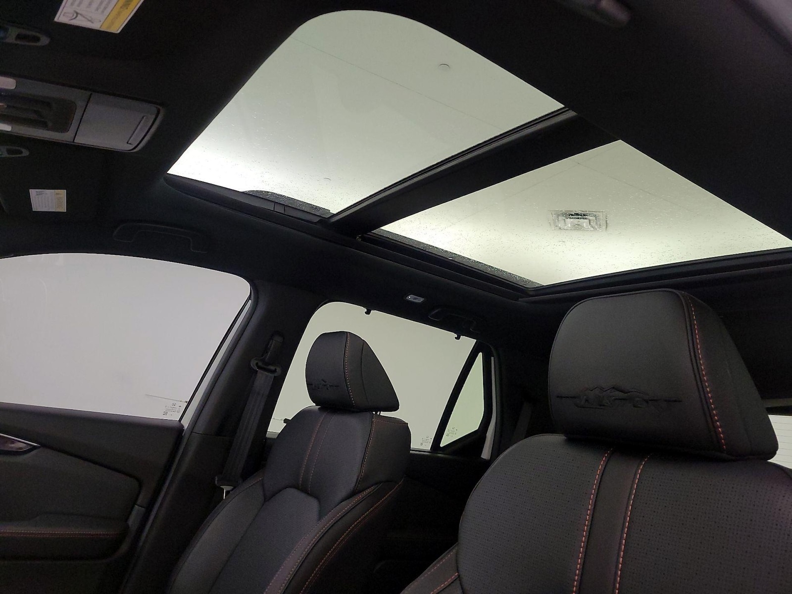 Panoramic Sunroof