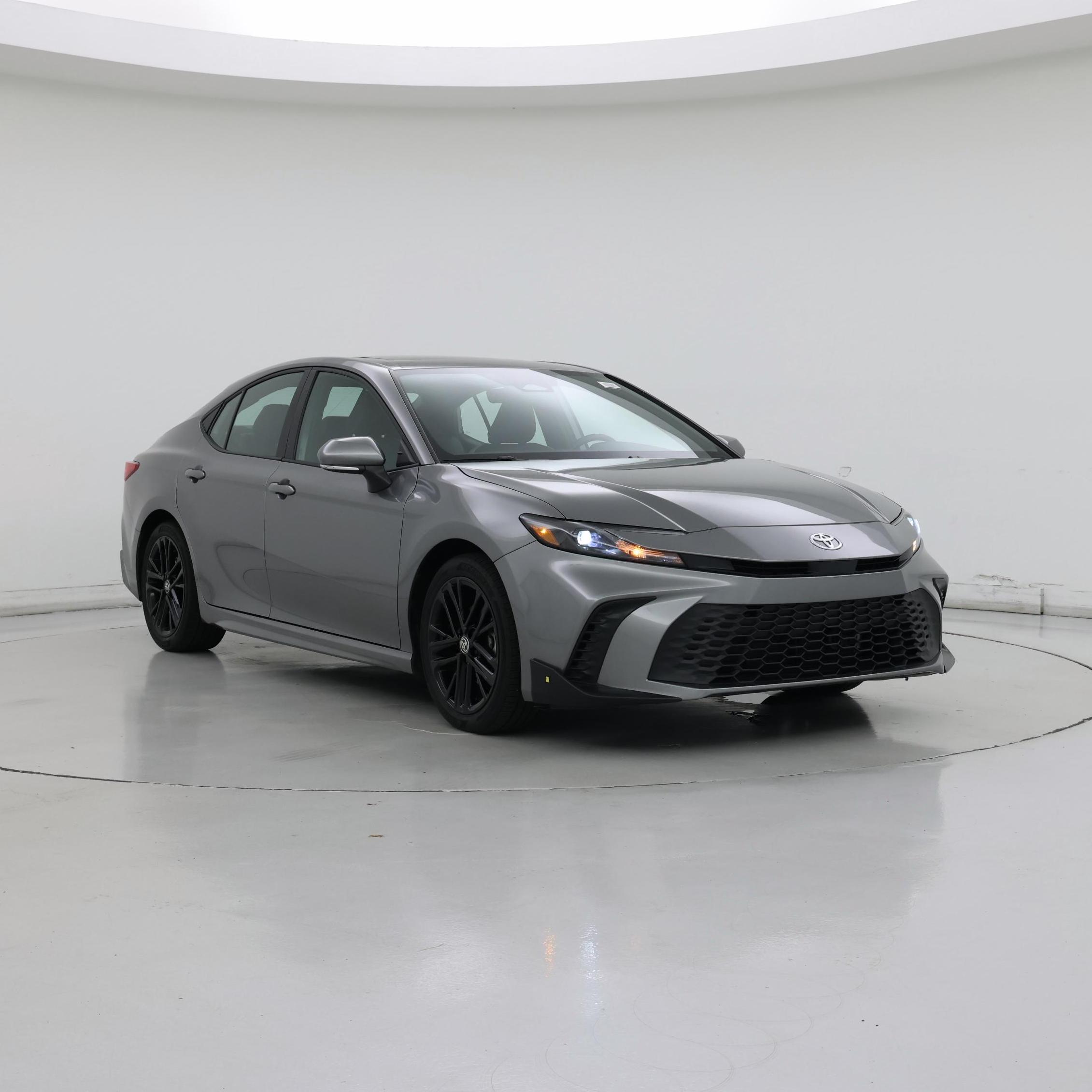 Gray 2026 Toyota Camry Sedan Front-Wheel Drive Automatic