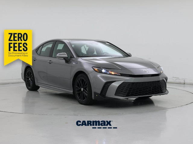 Gray 2026 Toyota Camry Sedan Front-Wheel Drive Automatic