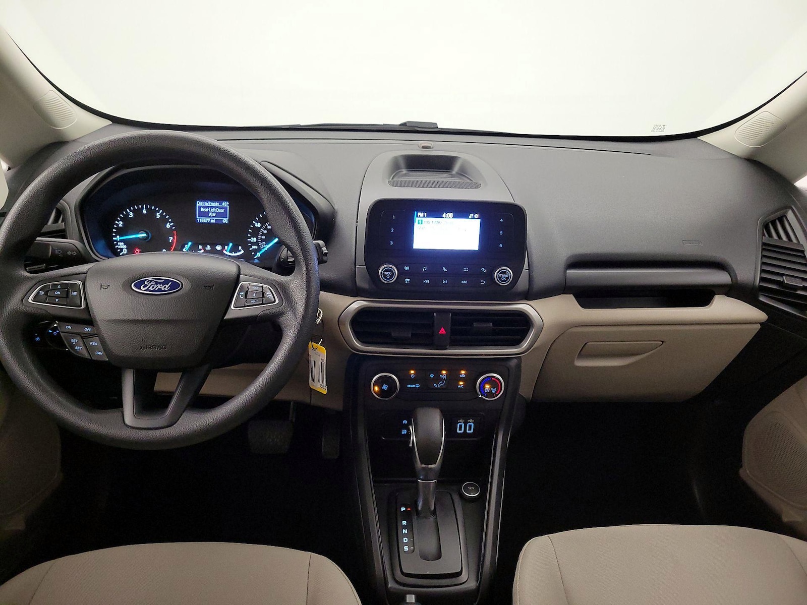 Rear View Camera & Sync System