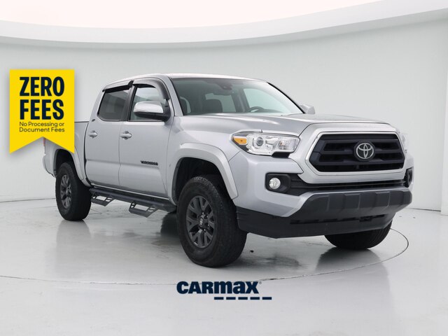 Silver 2023 Toyota Tacoma Pickup Truck Four-Wheel Drive Automatic