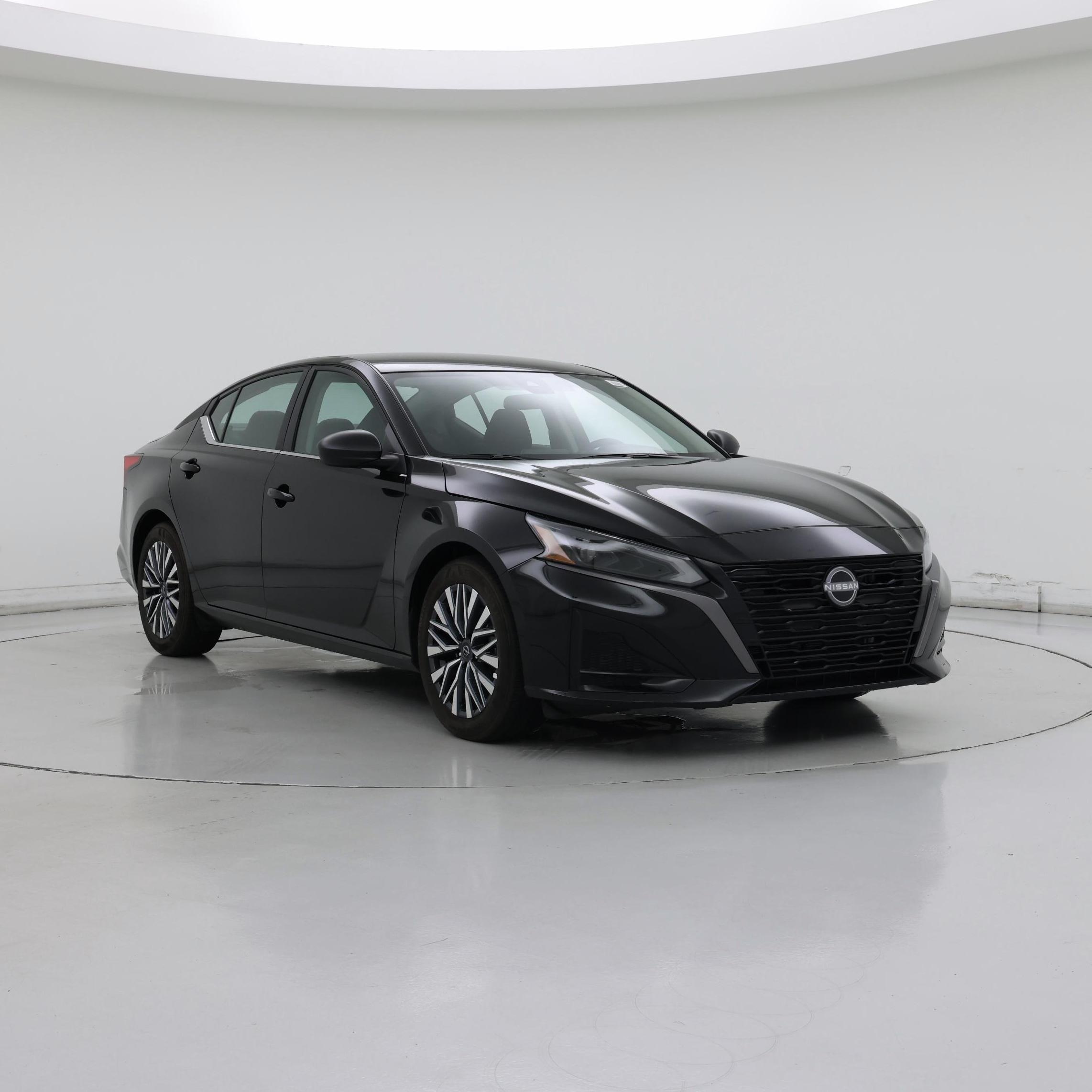 Black 2026 Nissan Altima Sedan Front-Wheel Drive Automatic