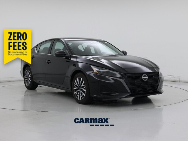 Black 2026 Nissan Altima Sedan Front-Wheel Drive Automatic