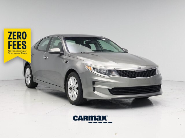 Silver 2017 Kia Optima Sedan Front-Wheel Drive Automatic
