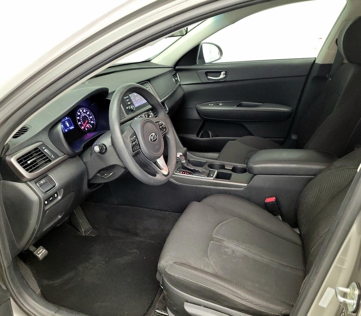 Front Driver Compartment