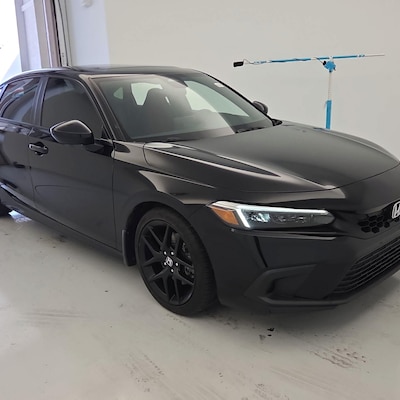 Vehicle exterior view