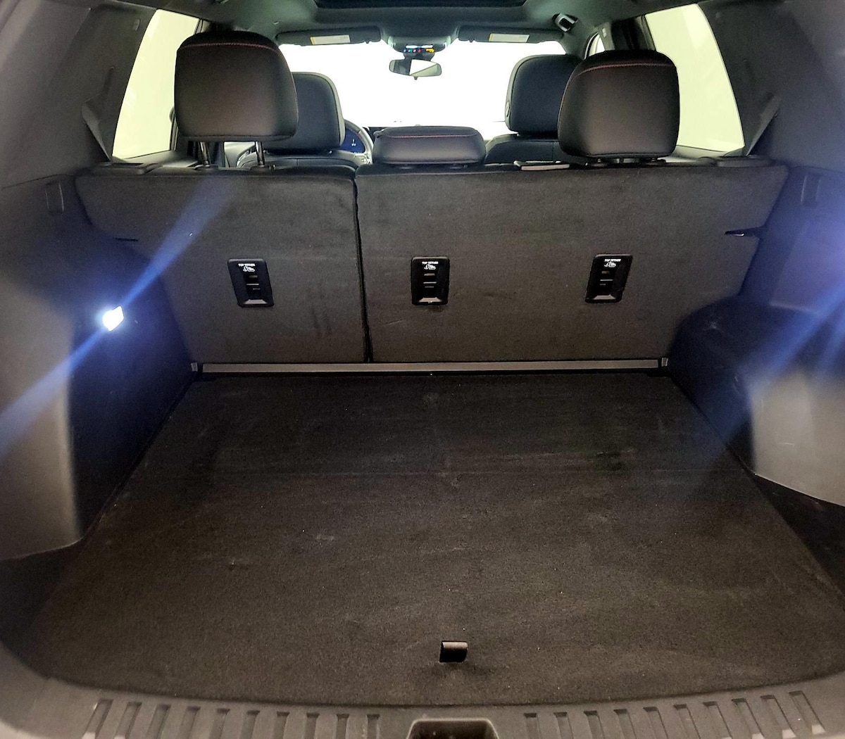 Trunk/Cargo (Seats Up)