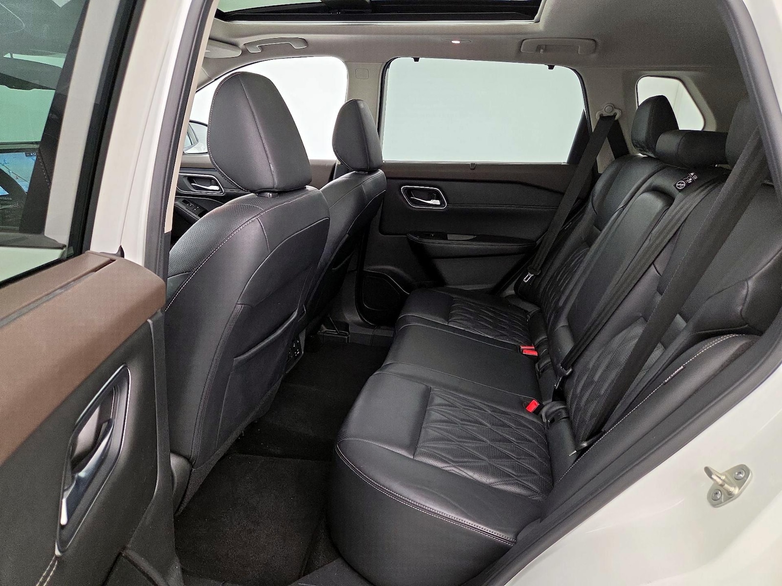 Rear Air Conditioning