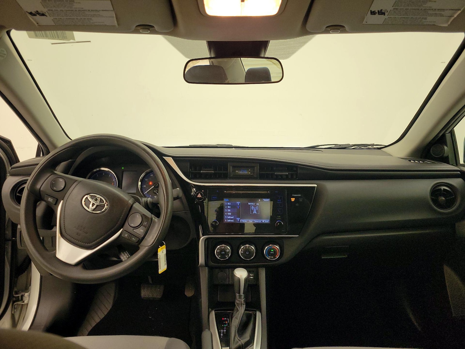 Rear View Camera & Entune