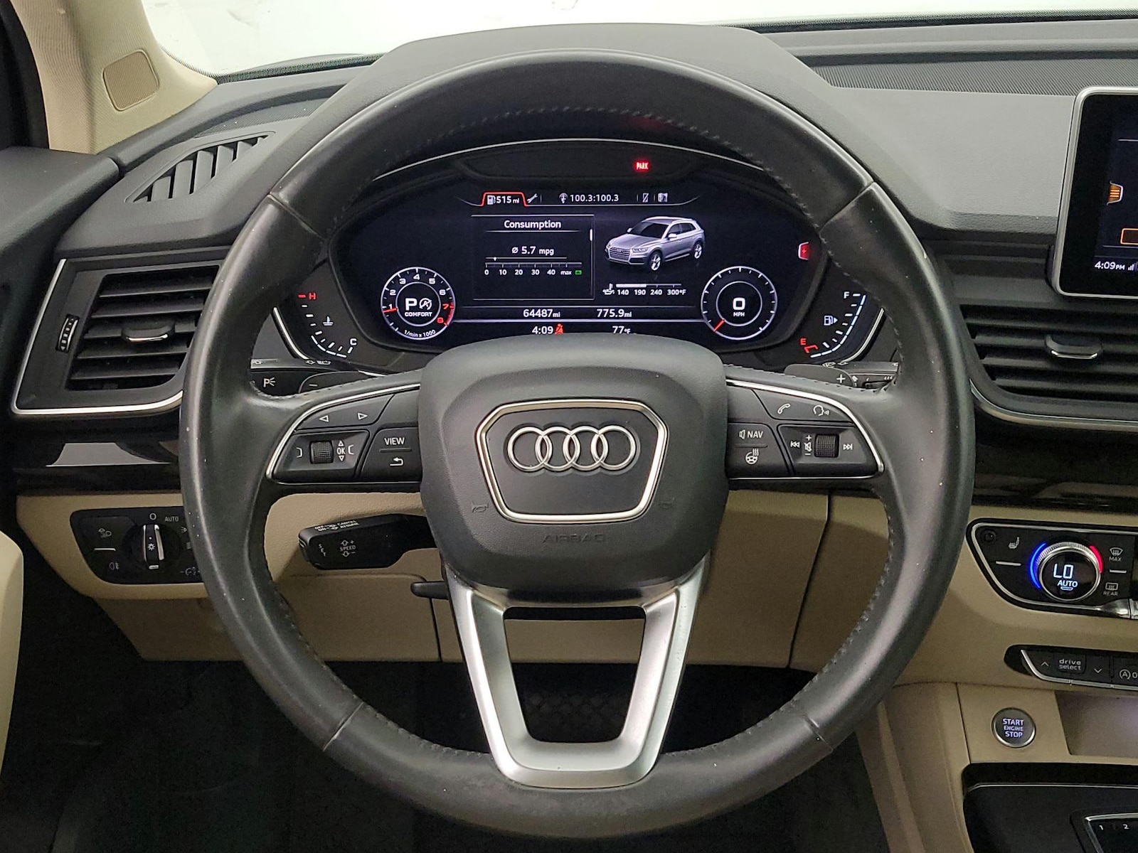 Heated Steering Wheel
