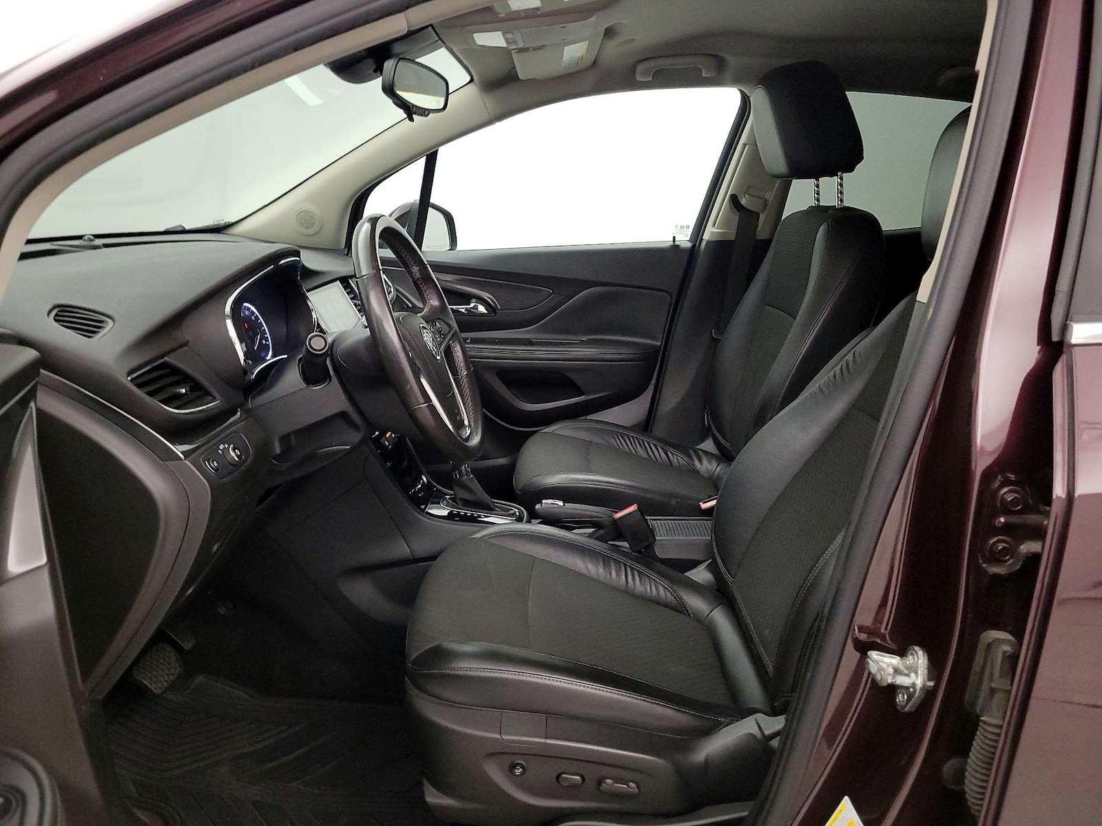 Power Seat(s) & Side Airbags